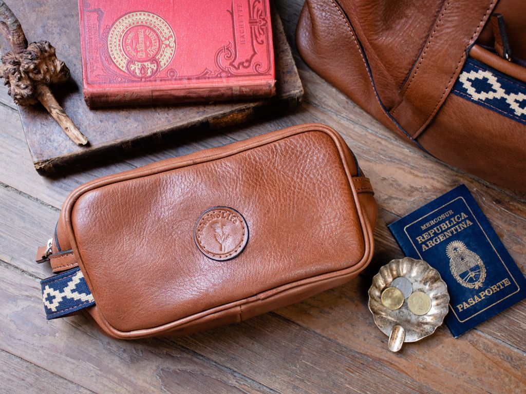 Full Grain Leather Weekender BagGaucholife