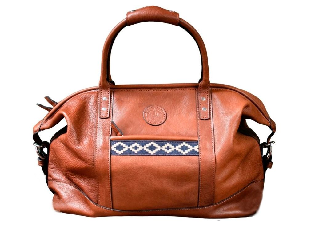 Full Grain Leather Weekender BagGaucholife