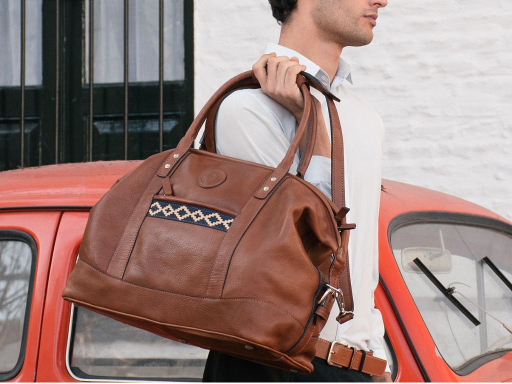 Full Grain Leather Weekender BagGaucholife