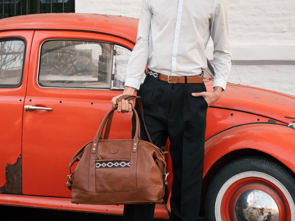 Full Grain Leather Weekender BagGaucholife
