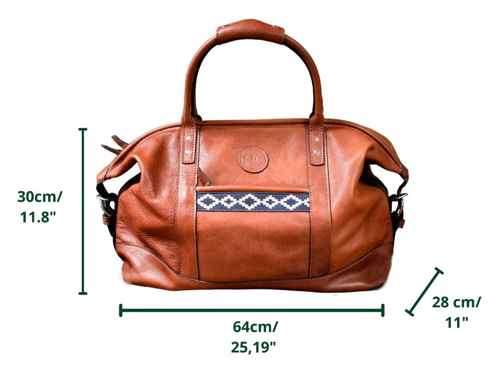 Full Grain Leather Weekender BagGaucholife
