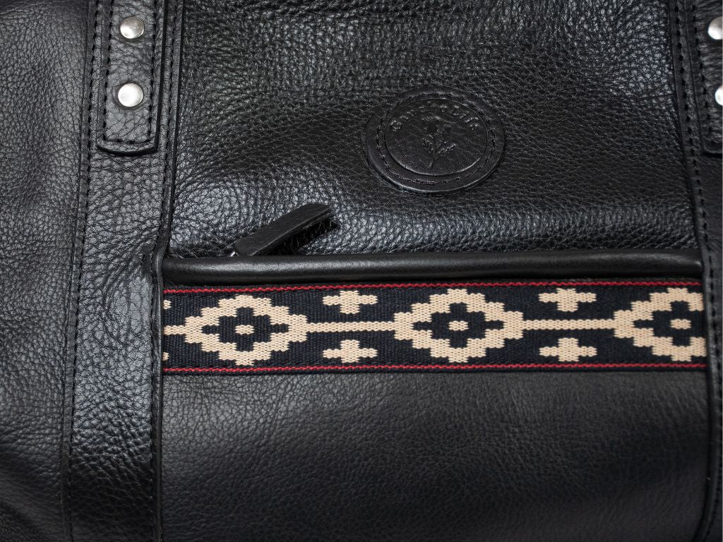 Full Grain Leather Weekender BagGaucholife