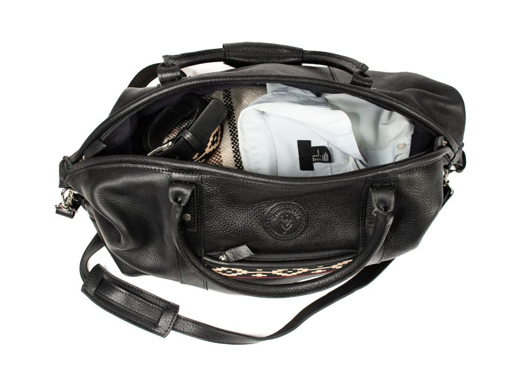 Full Grain Leather Weekender BagGaucholife