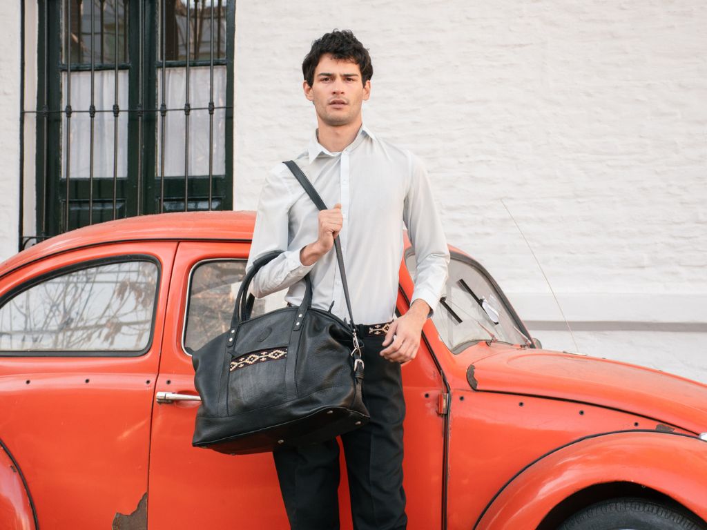 Full Grain Leather Weekender BagGaucholife