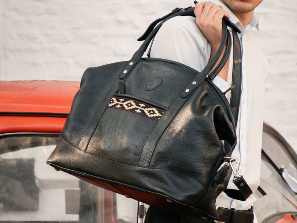Full Grain Leather Weekender BagGaucholife