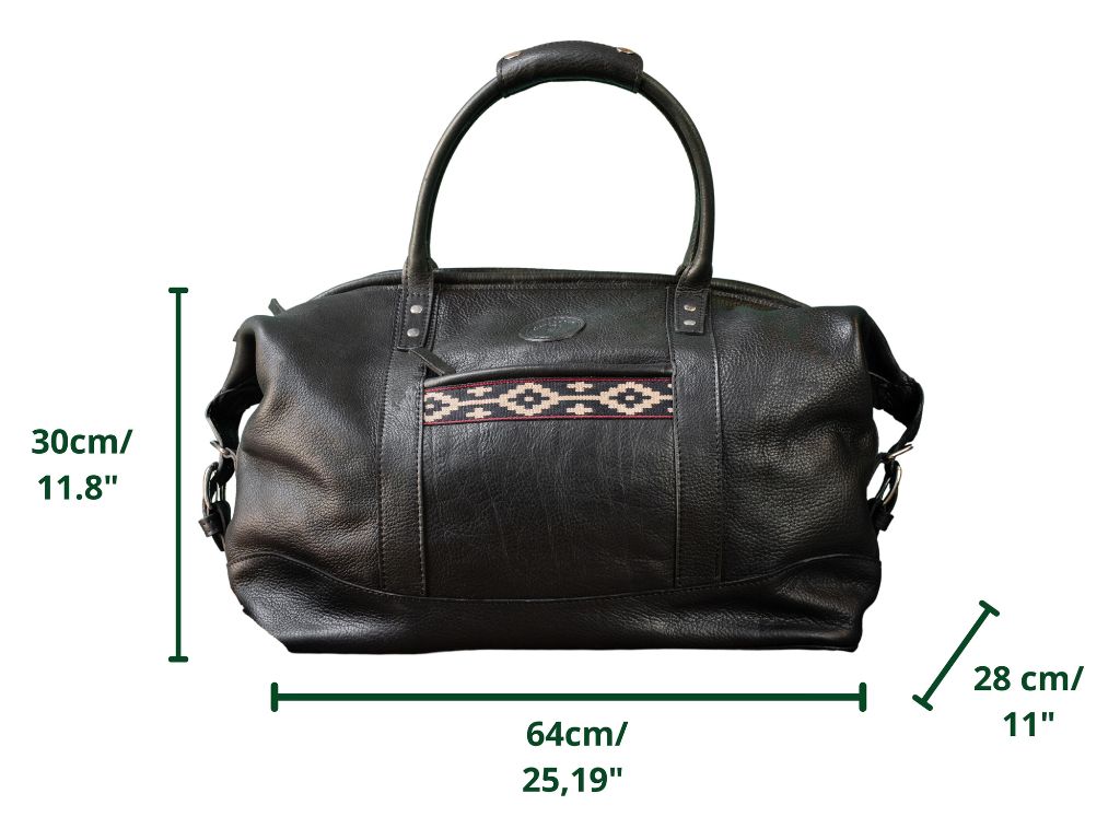 Full Grain Leather Weekender BagGaucholife