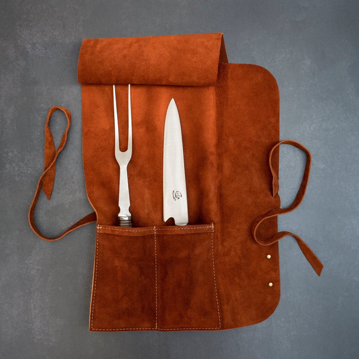 Gaucho Knife and Fork Carving Set,BoneGaucholife