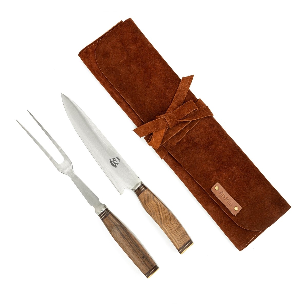 Gaucho Knife and Fork Carving Set,BoneGaucholife