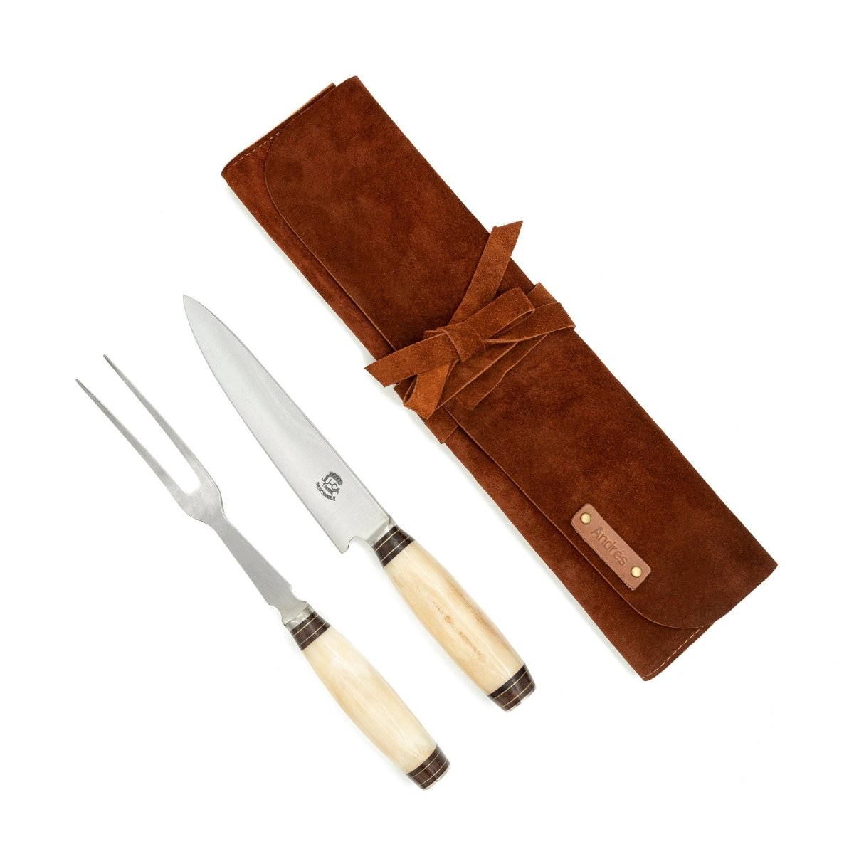Gaucho Knife and Fork Carving Set,BoneGaucholife