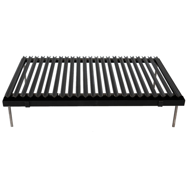 Parrilla argentina de hierro asado brasero parrilla con insert
