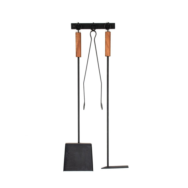 Fireplace Pit Tools Set Fire Poker Shovel