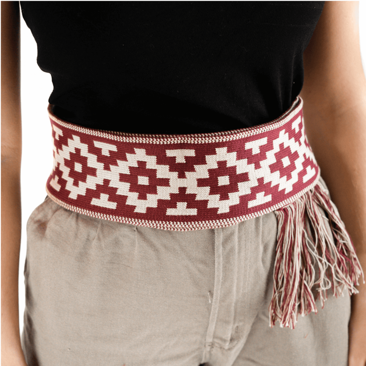 Guarda Pampa Reversible Girdle ArgentinaBordeauxGaucholife