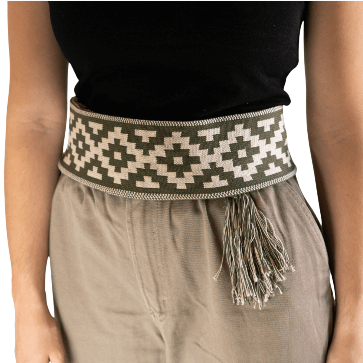 Guarda Pampa Reversible Girdle ArgentinaGreenGaucholife