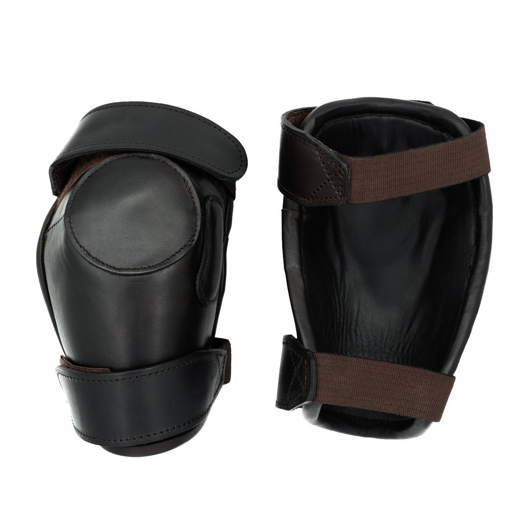 Polo Knee Guards 2 Strap VelcroBrownGaucholife