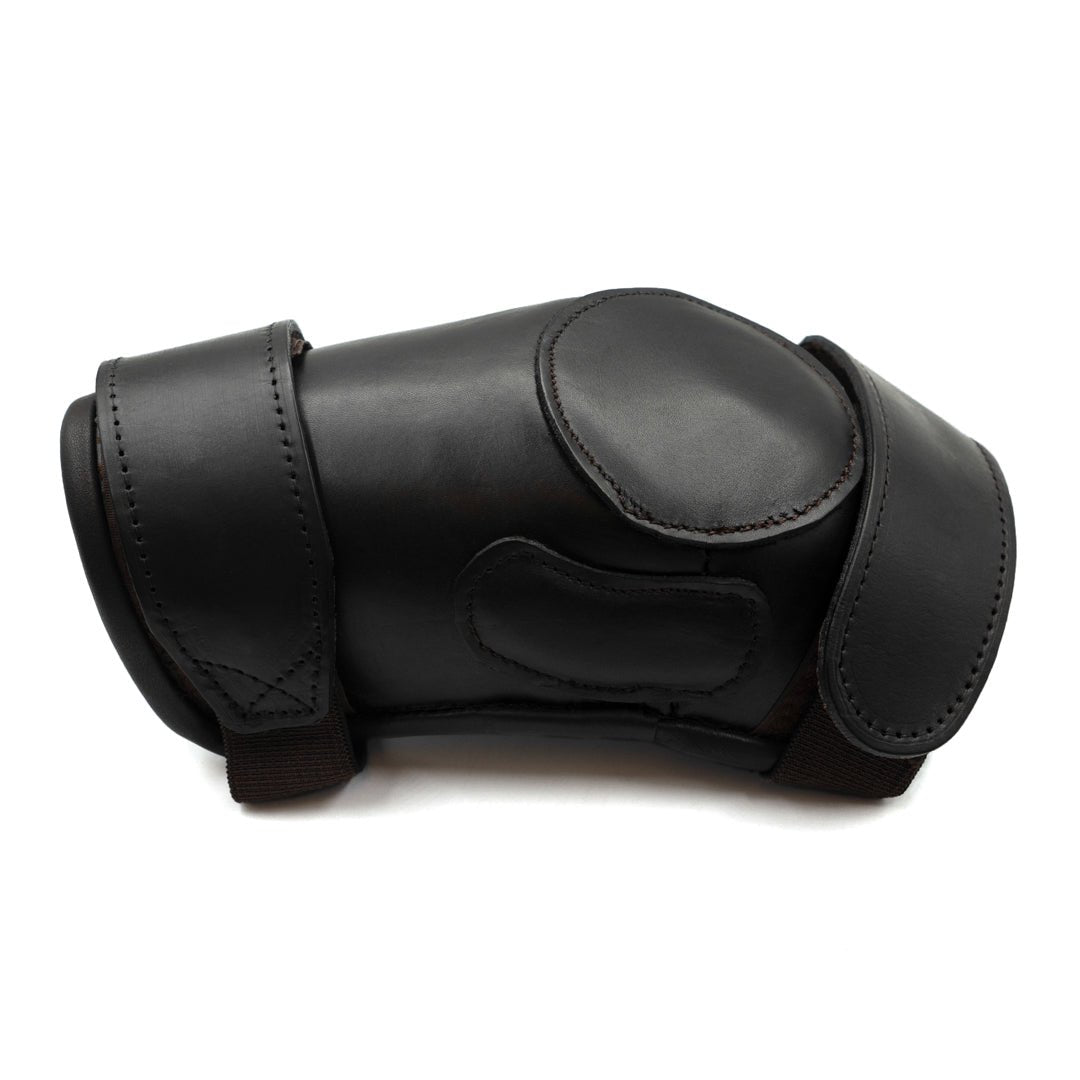 Polo Knee Guards 2 Strap VelcroBrownGaucholife