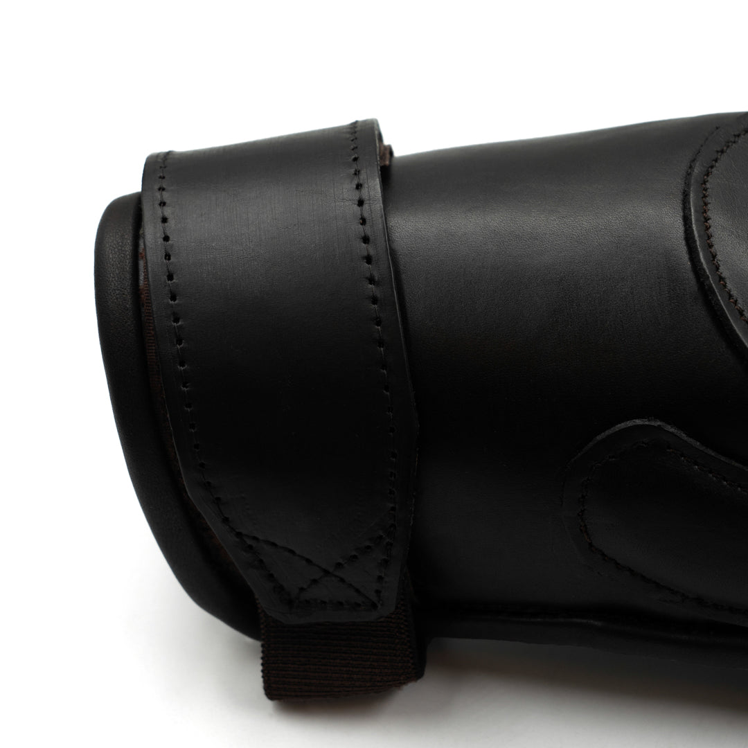 Polo Knee Guards 2 Strap VelcroBrownGaucholife