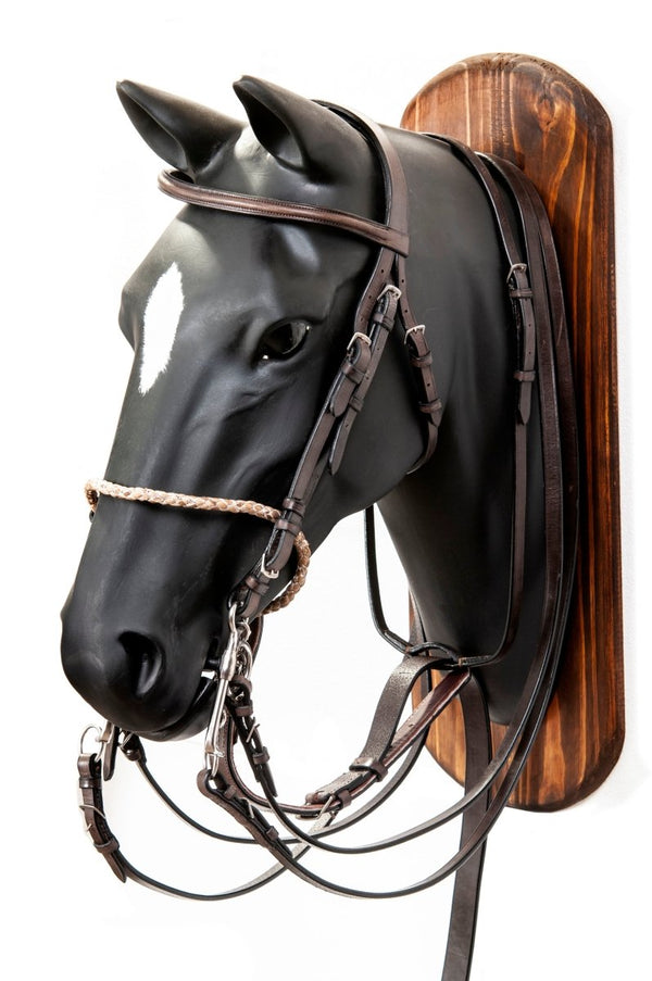Set de Brida Pelham de Cuero Premium Polo