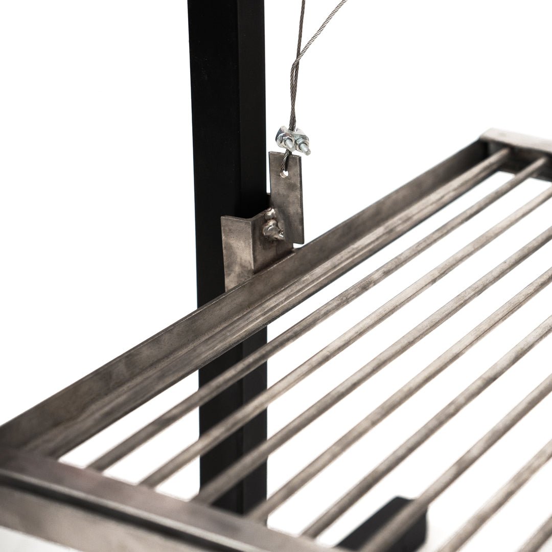 Santa Maria Grill 304 Inox GrateMediumGaucholife