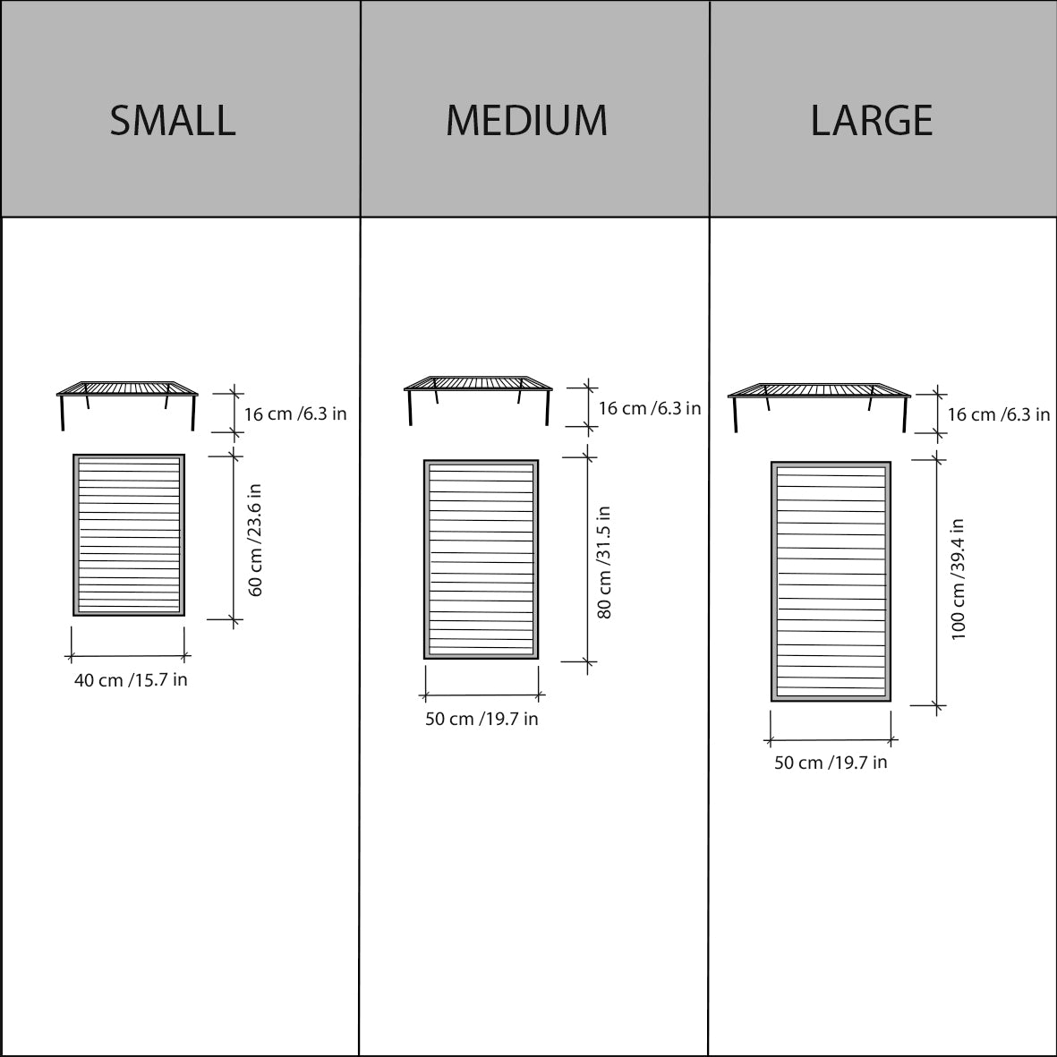 Stainless Steel GrillLargeGaucholife