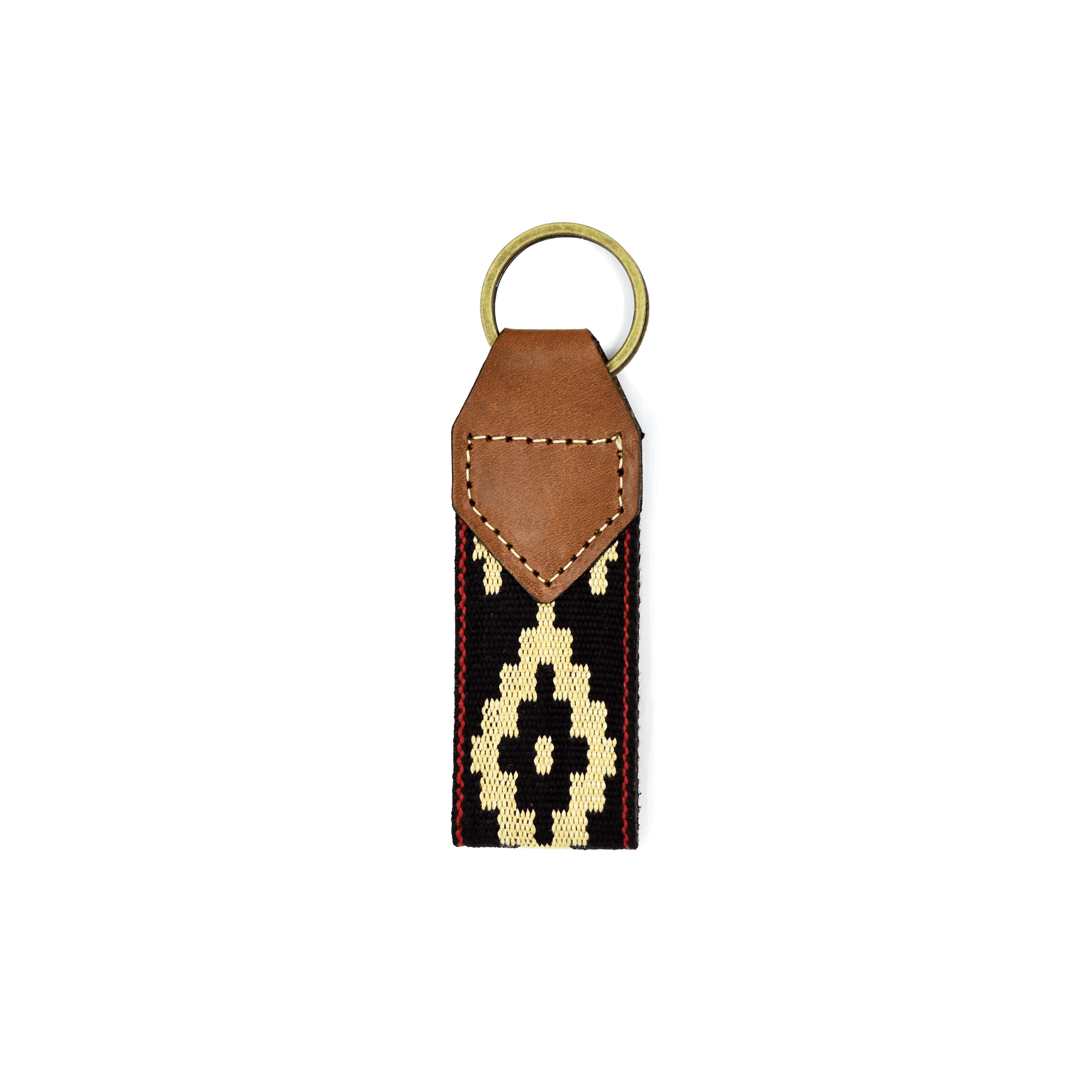 Gaucholife Keychain Guarda Pampas Leather Keychain (Black)