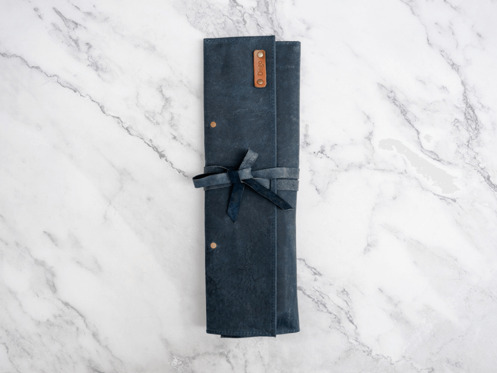 Leather Chef RollBlueGaucholife