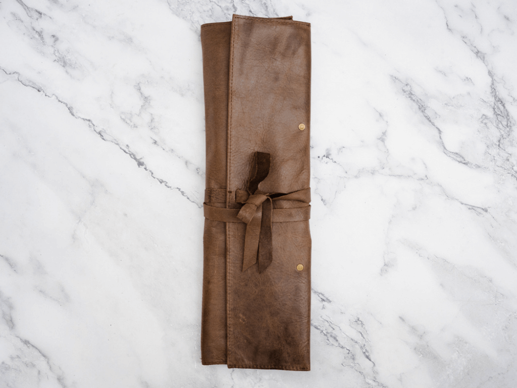 Leather Chef RollBrownGaucholife