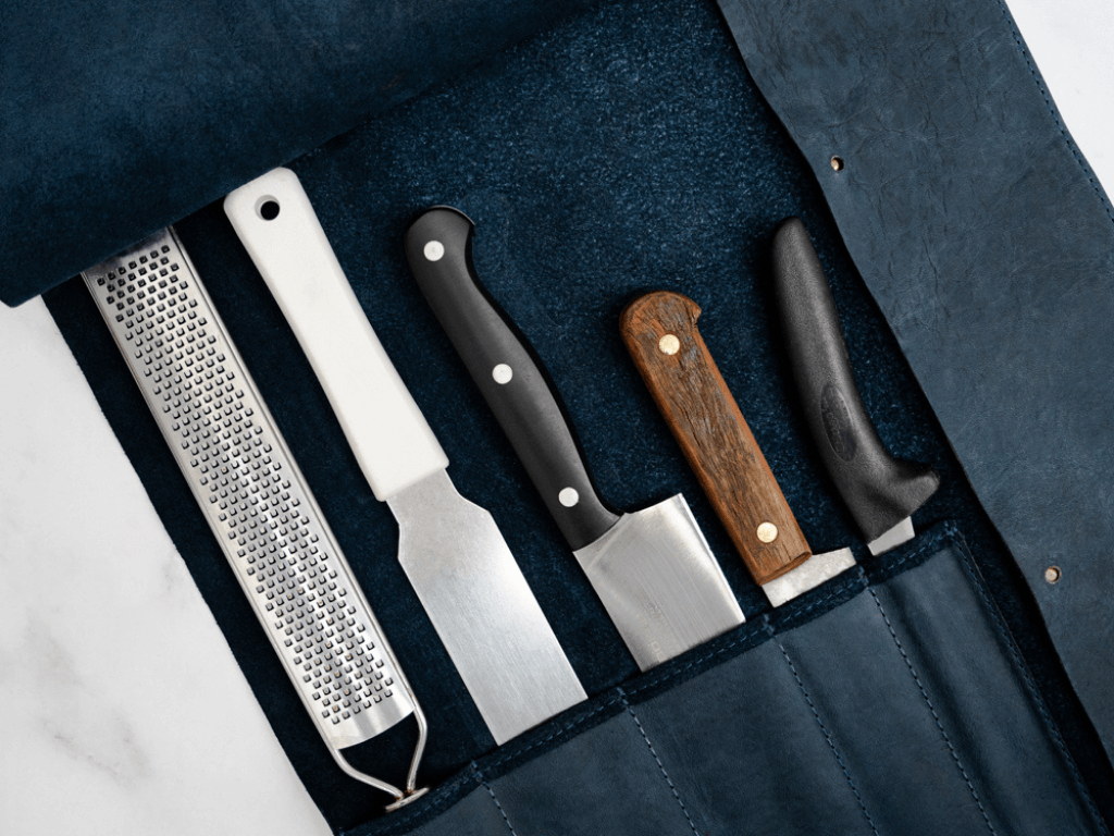 Leather Chef RollBlueGaucholife