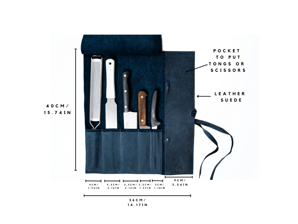 Leather Chef RollTanGaucholife
