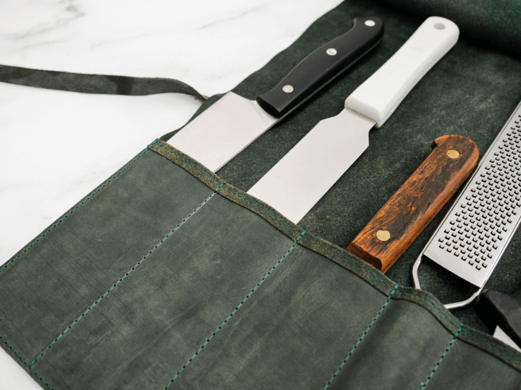 Leather Chef RollBlueGaucholife