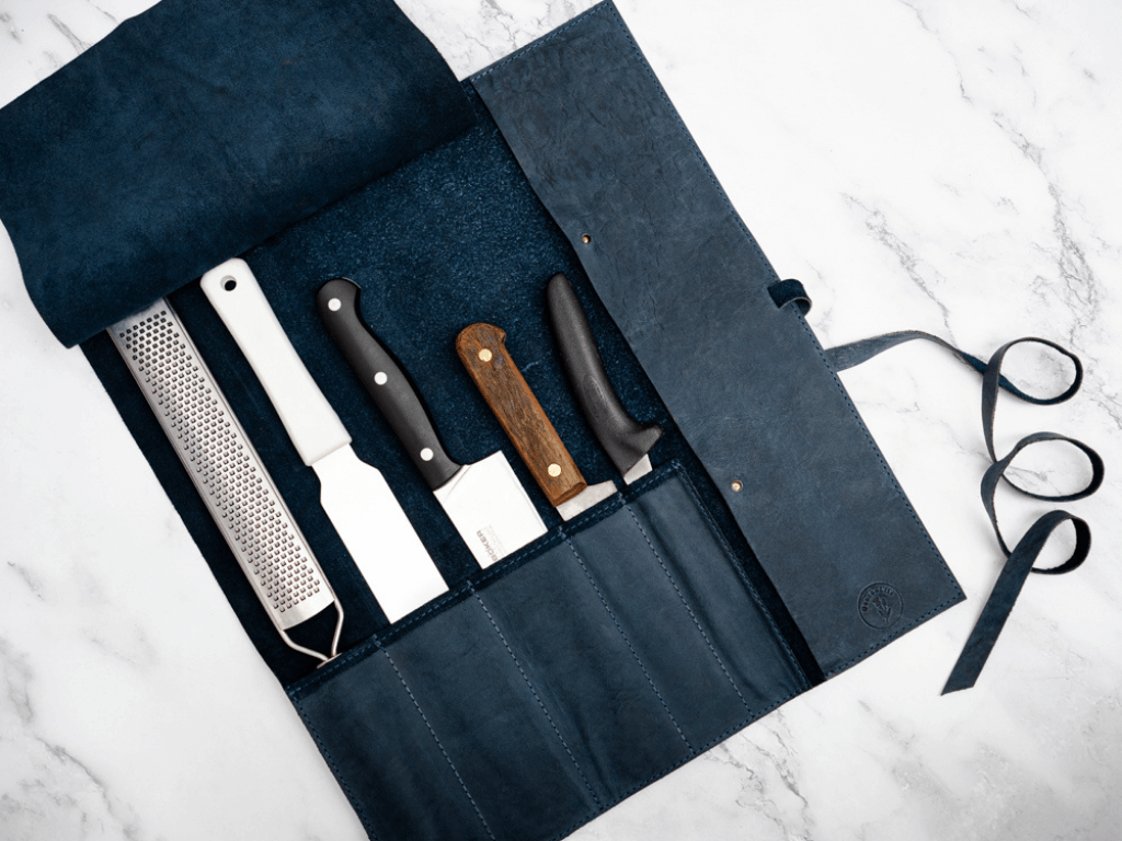 Leather Chef RollBlueGaucholife