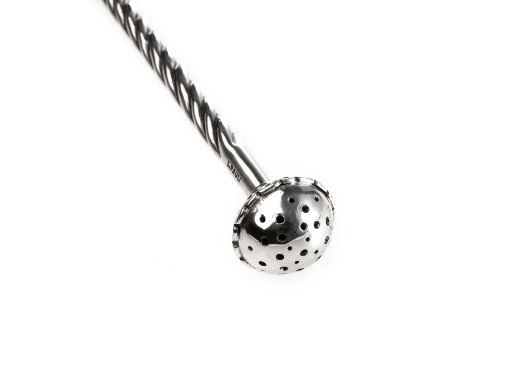 German Silver Mate StrawGaucholife