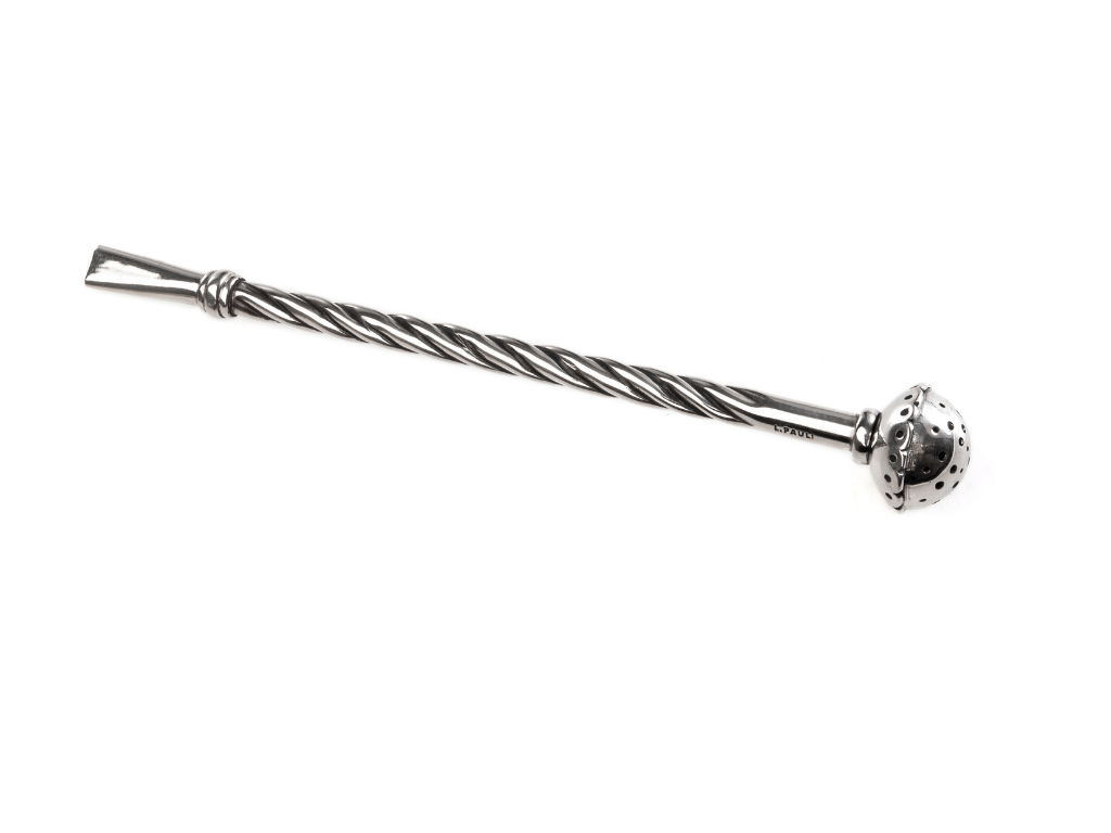 German Silver Mate StrawGaucholife