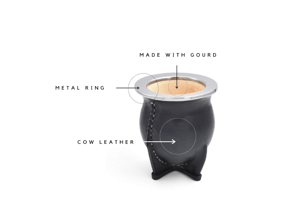 Leather Mate CupWithout StrawGaucholife