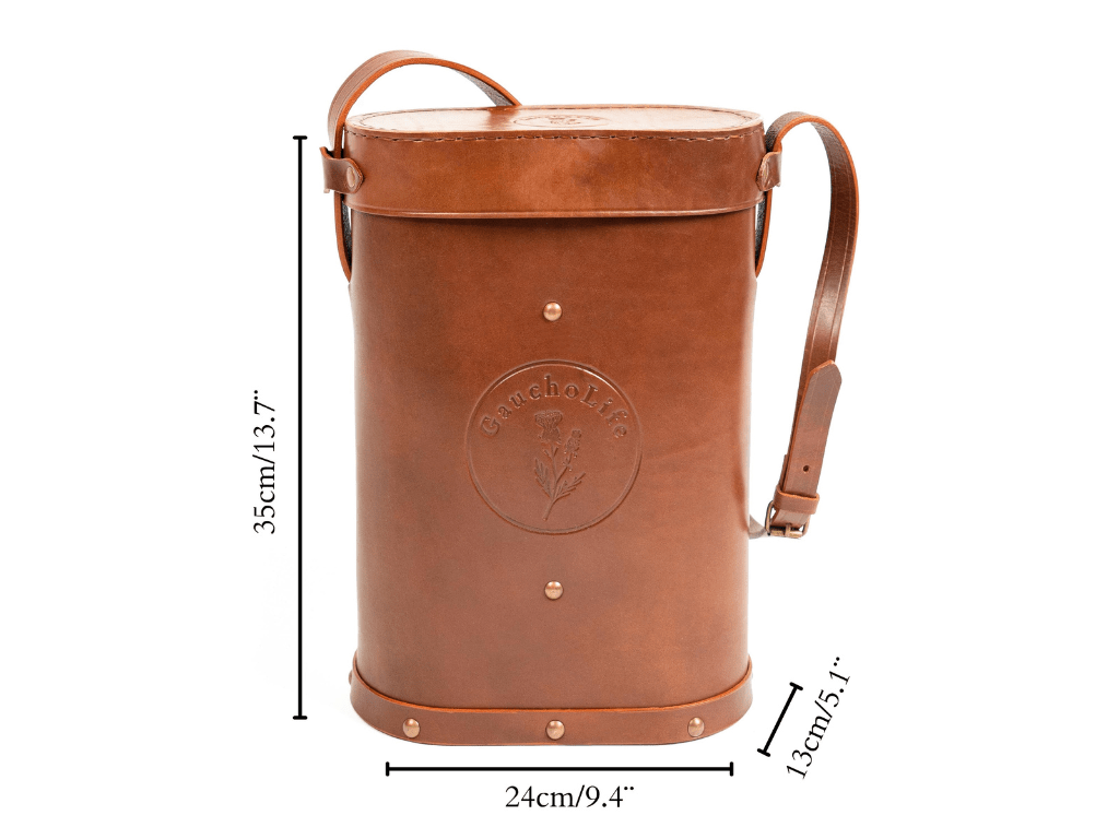 Mate gourd set bagTanGaucholife