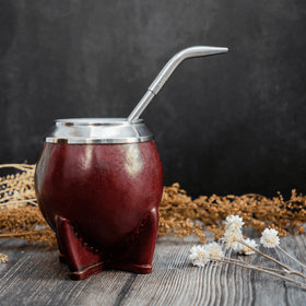 Mate Gourd TorpedoWith StrawGaucholife