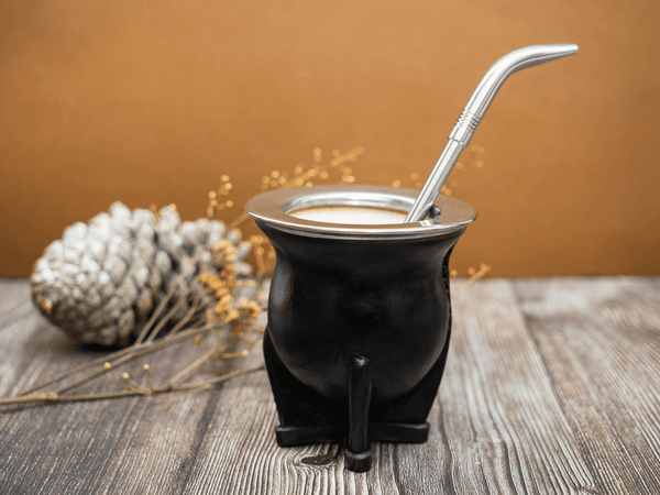 Camionero Leather Mate Cup Black