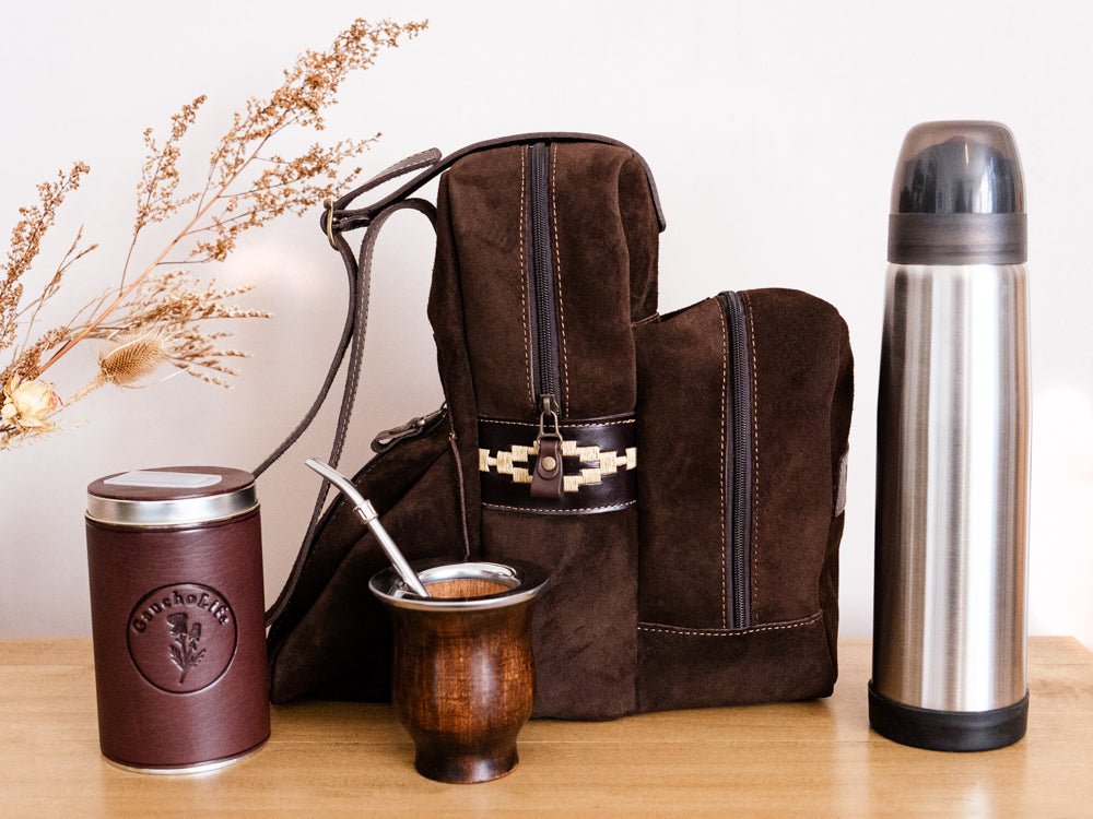 Mate Gourd SetWith Vacuum BottleGaucholife