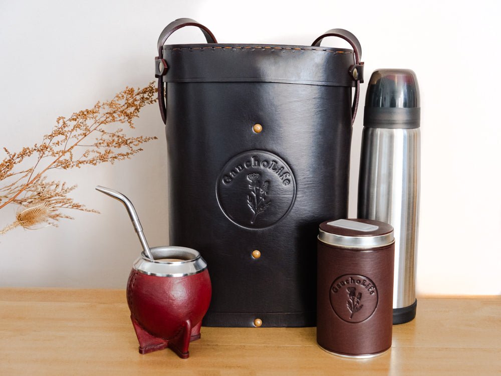 Mate Gourd SetWith Vacuum BottleGaucholife