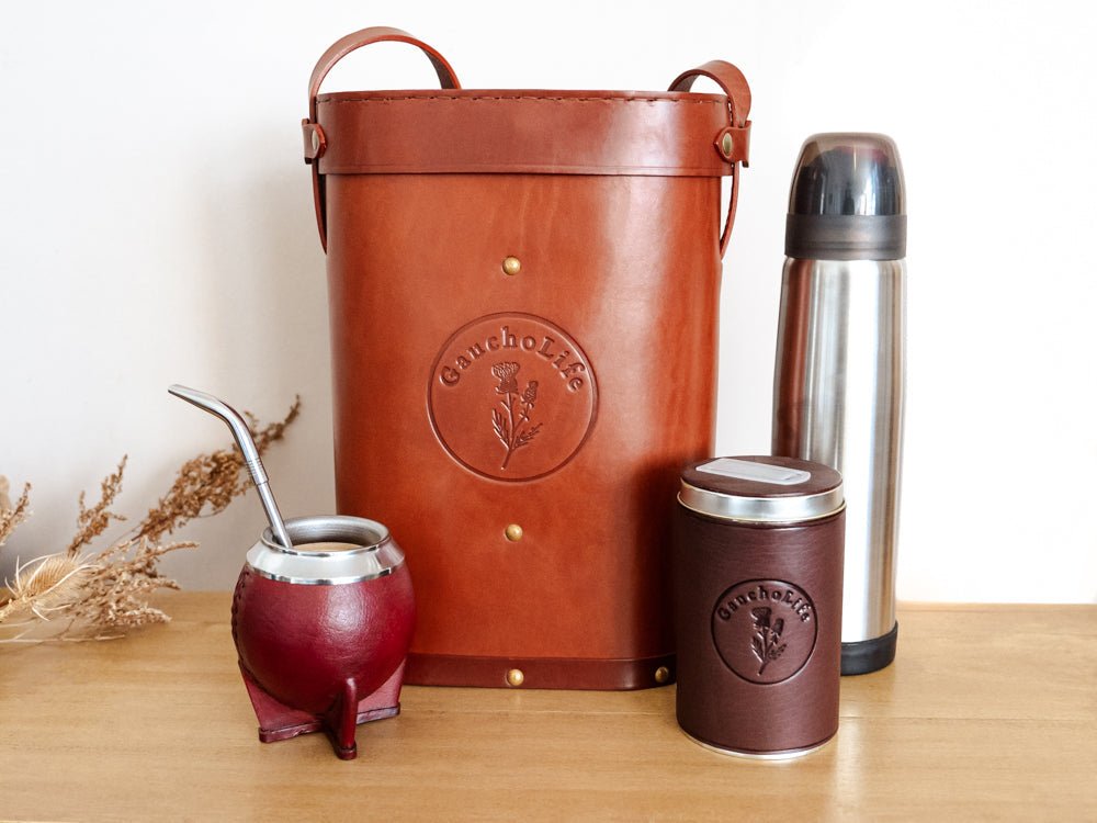 Mate Gourd SetWith Vacuum BottleGaucholife