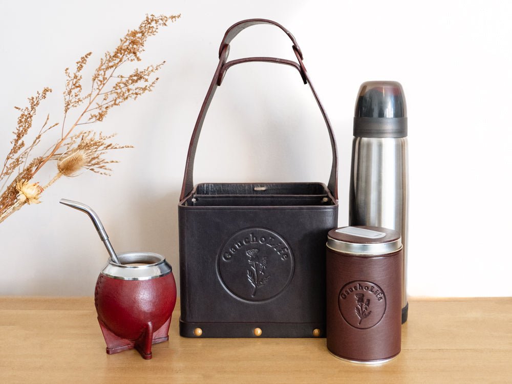 Mate Gourd SetWith Vacuum BottleGaucholife