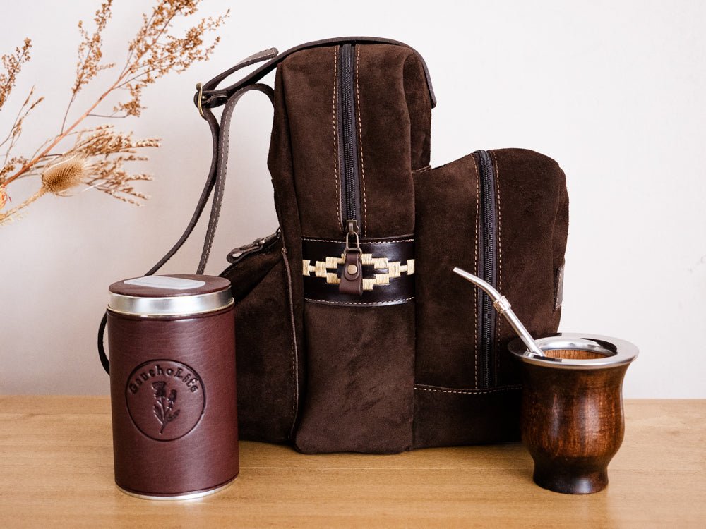Mate Gourd SetWithout Vacuum Btl.Gaucholife