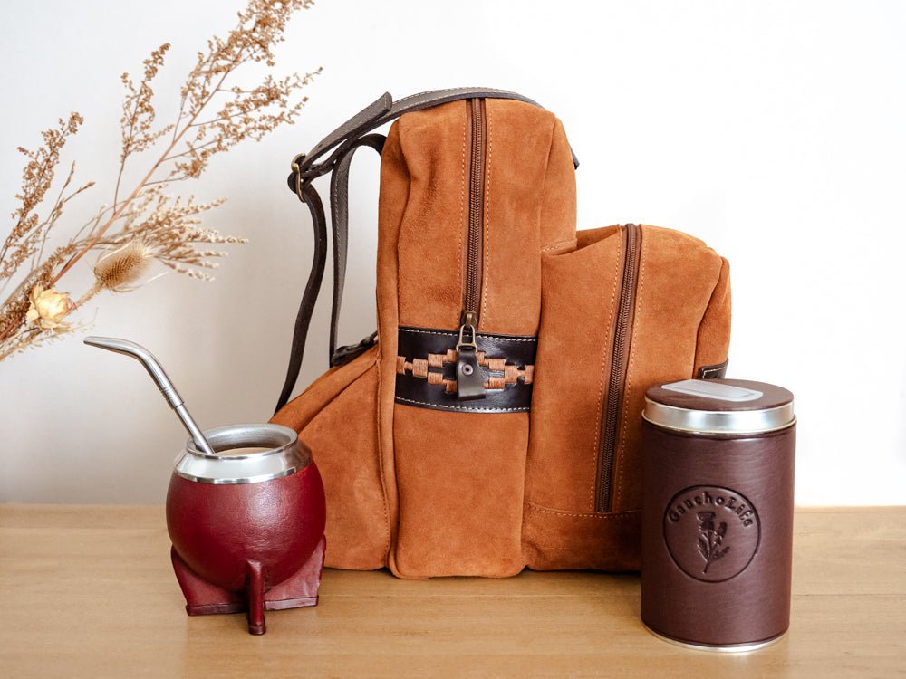 Mate Gourd SetWithout Vacuum Btl.Gaucholife