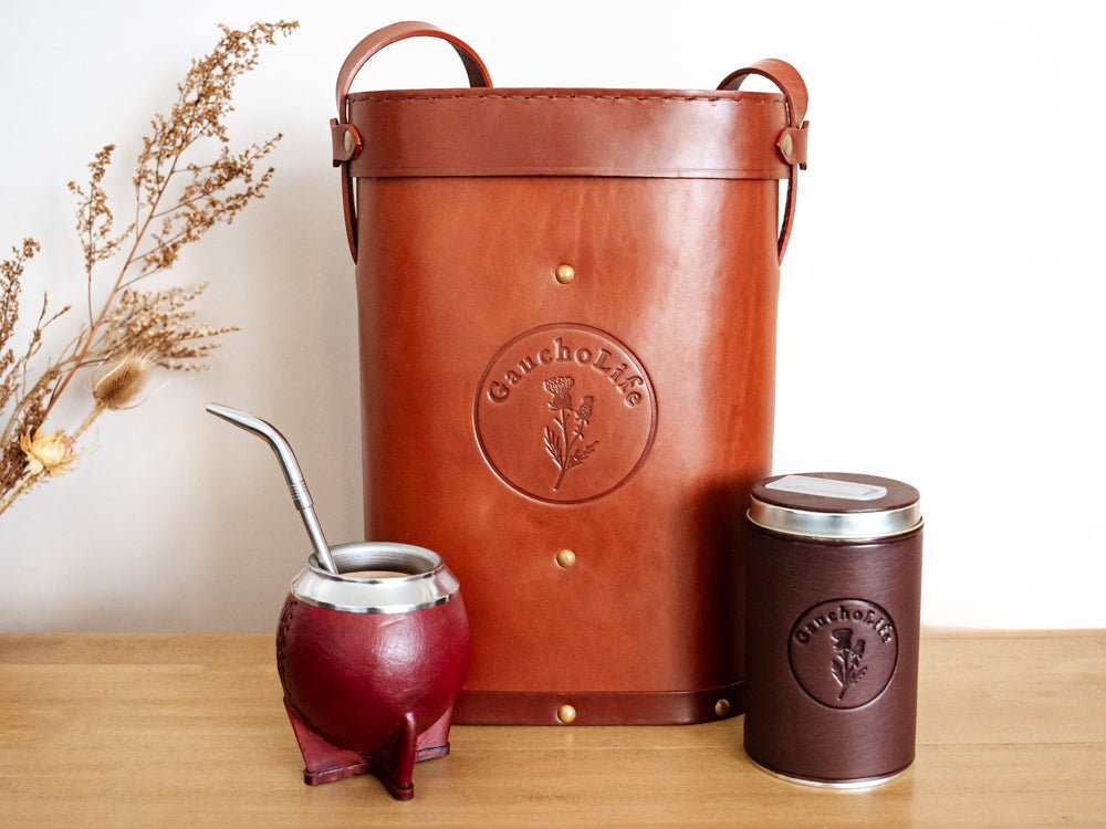 Mate Gourd SetWithout Vacuum Btl.Gaucholife