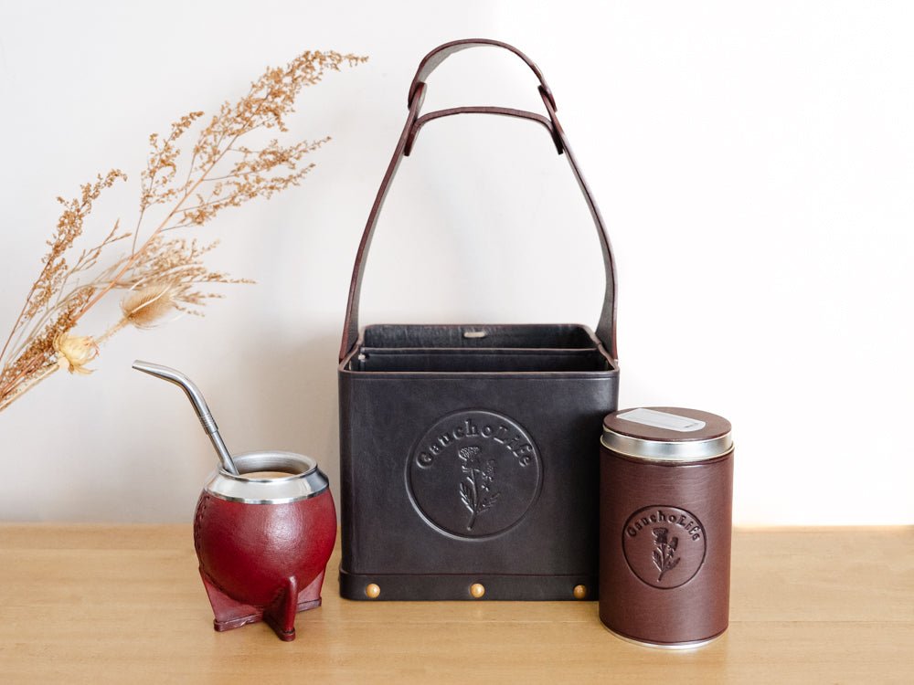 Mate Gourd SetWithout Vacuum Btl.Gaucholife