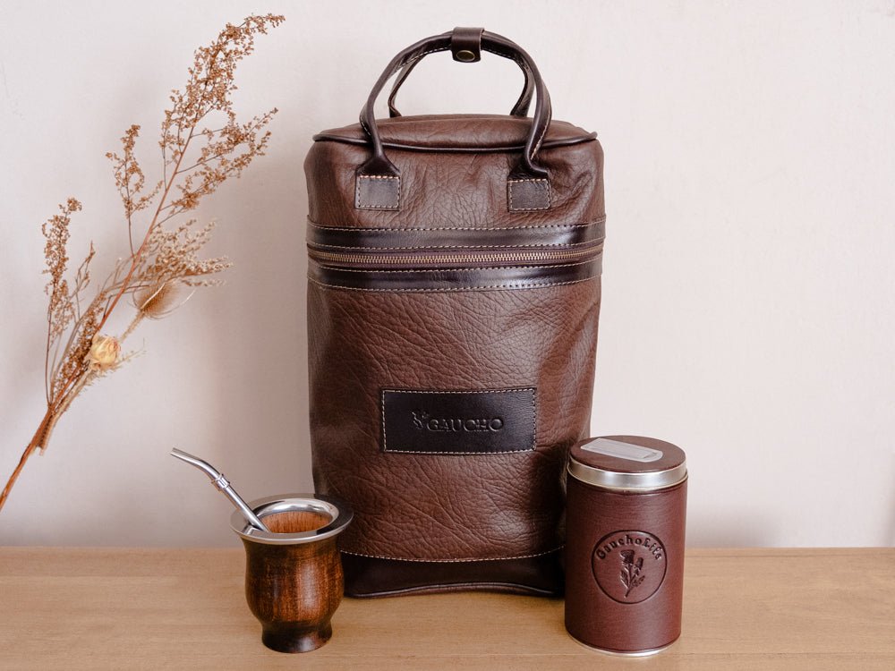 Mate Gourd SetWithout Vacuum Btl.Gaucholife