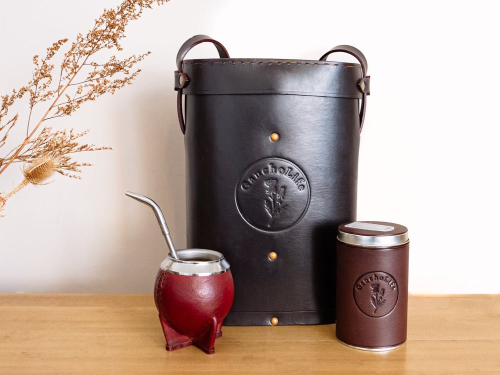 Mate Gourd SetWithout Vacuum Btl.Gaucholife