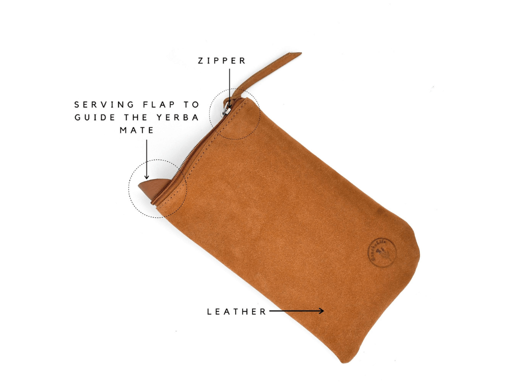 Wooden Mate Cup + Yerba Mate ContainerBrownGaucholife