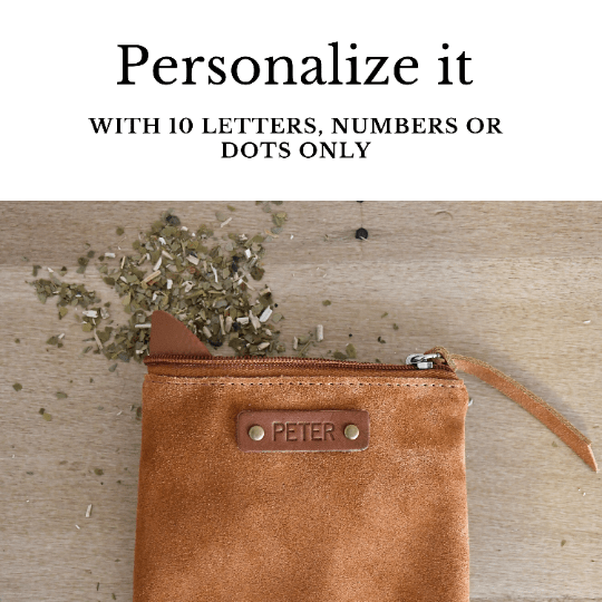 Wooden Mate Cup + Yerba Mate ContainerTanGaucholife