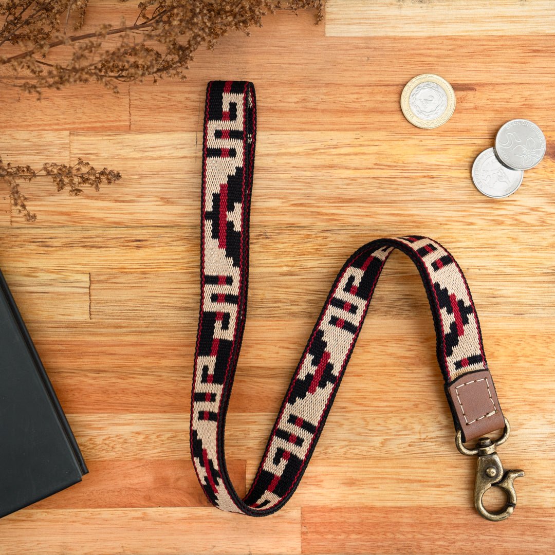 Leather Necklace Lanyard (Tribal)Gaucholife