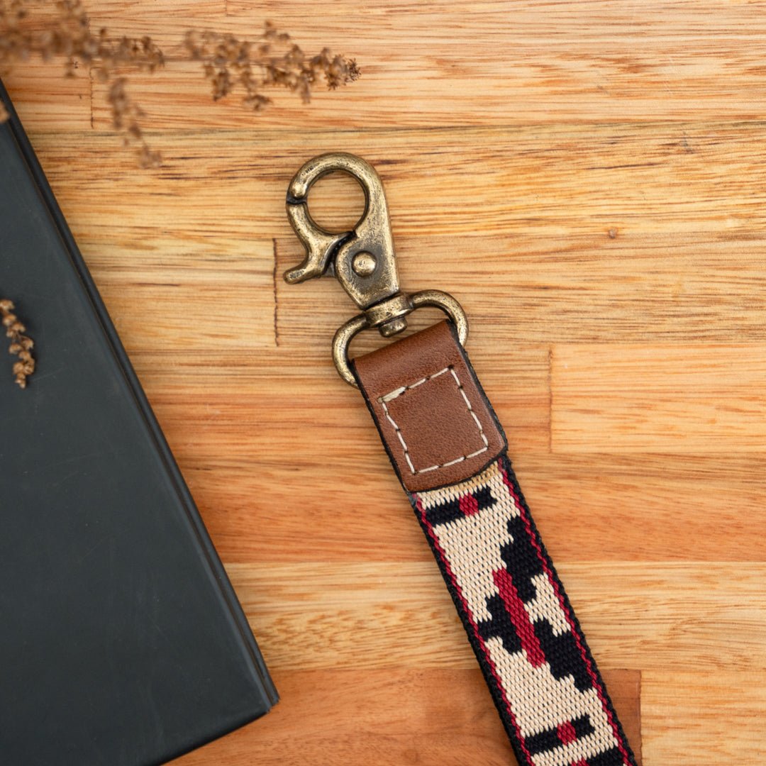 Leather Necklace Lanyard (Tribal)Gaucholife